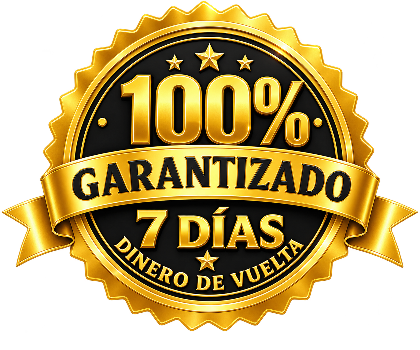 Sello de garantía de 7 días