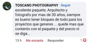 Comentario de cliente sobre o pacote AutoCAD