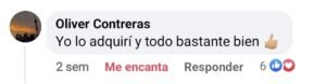 Comentario de cliente sobre o pacote AutoCAD