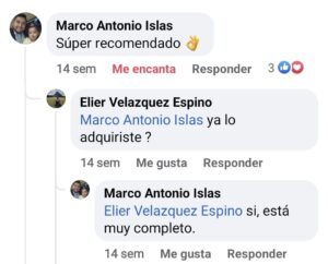 Comentario de cliente sobre o pacote AutoCAD