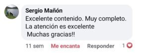 Comentario de cliente sobre o pacote AutoCAD