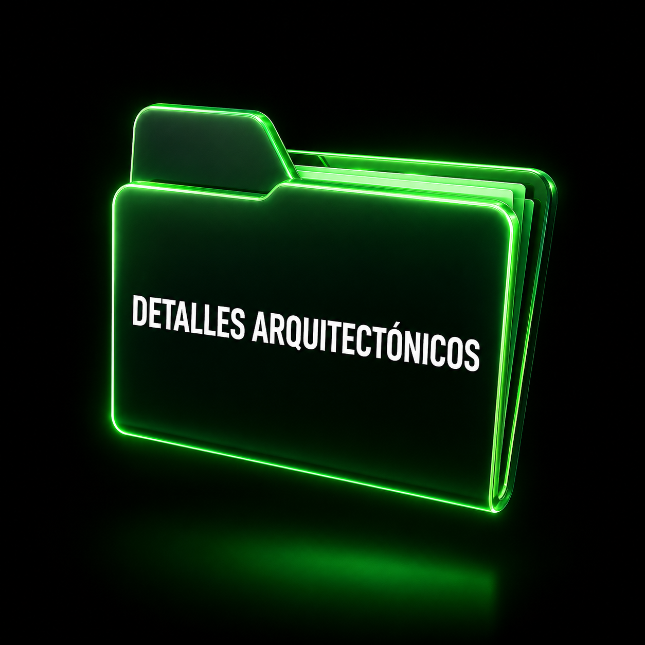 Capa do bono de detalles arquitectónicos