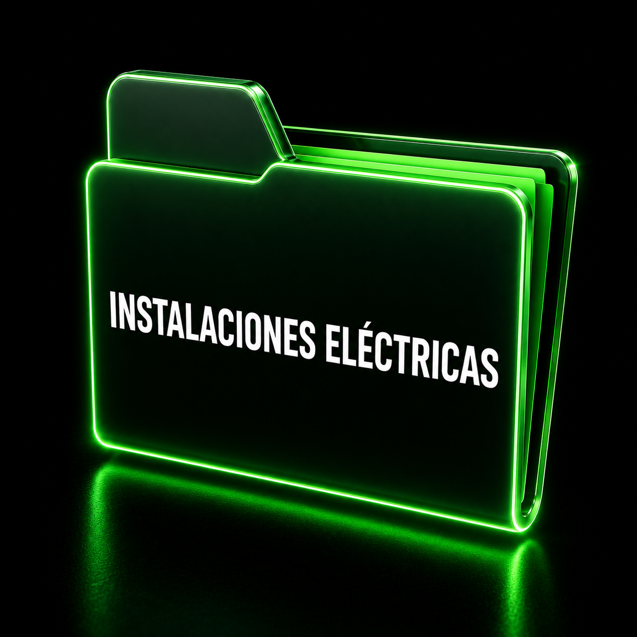 Capa do bono de instalaciones eléctricas