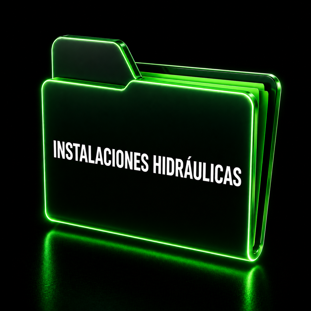Capa do bono de instalaciones hidráulicas