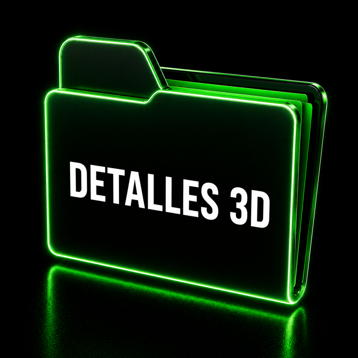Capa do bono de detalles 3D