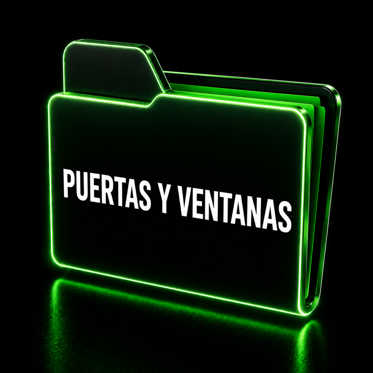Capa do bono de puertas y ventanas
